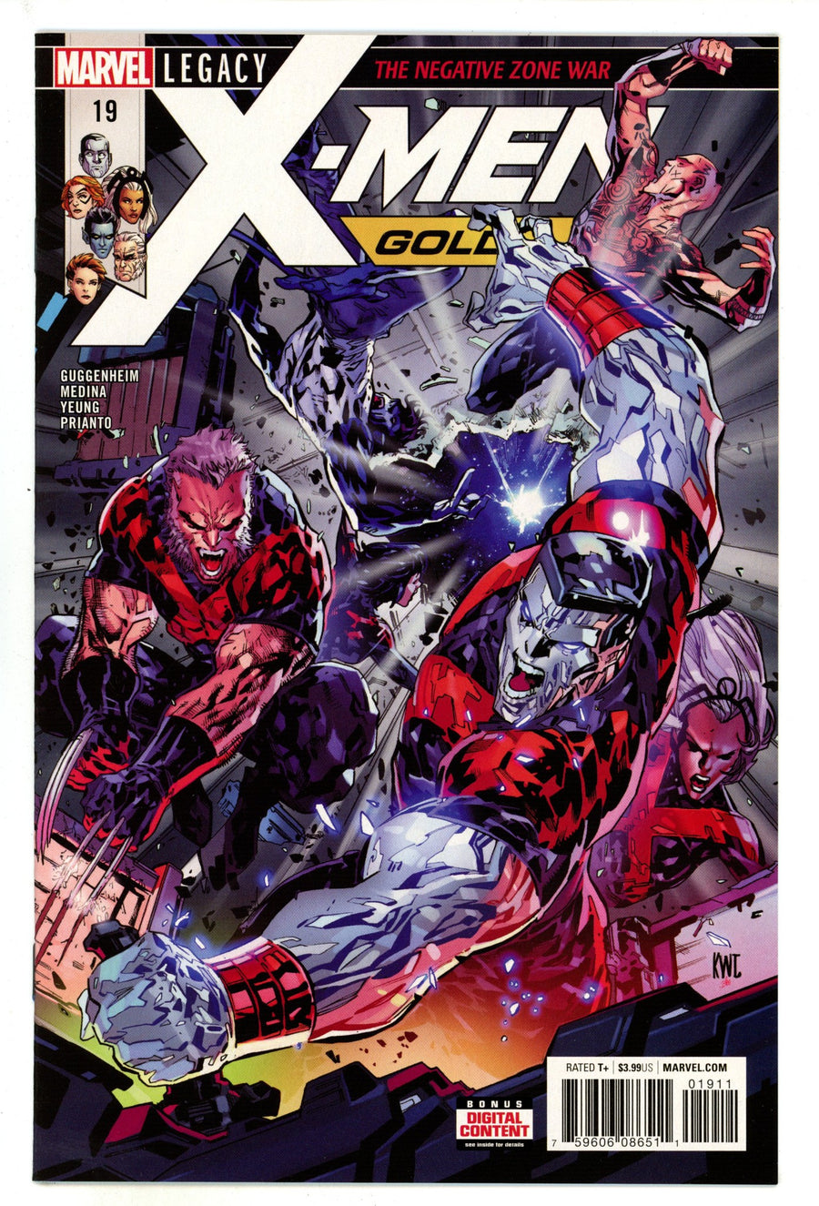 X-Men: Gold Vol 2 19 High Grade (2018) 