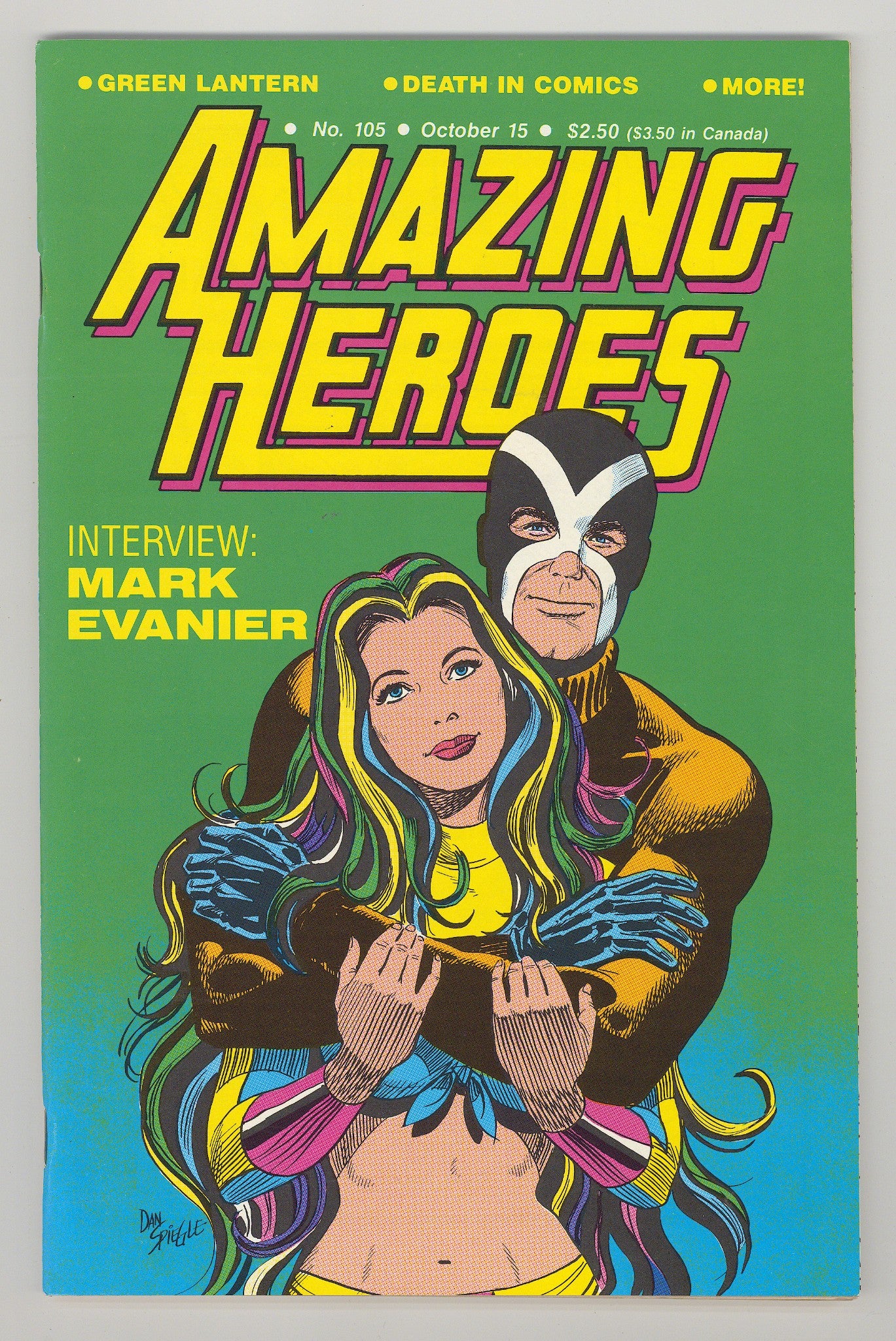 Amazing Heroes 105 VF/NM (9.0) (1986) 