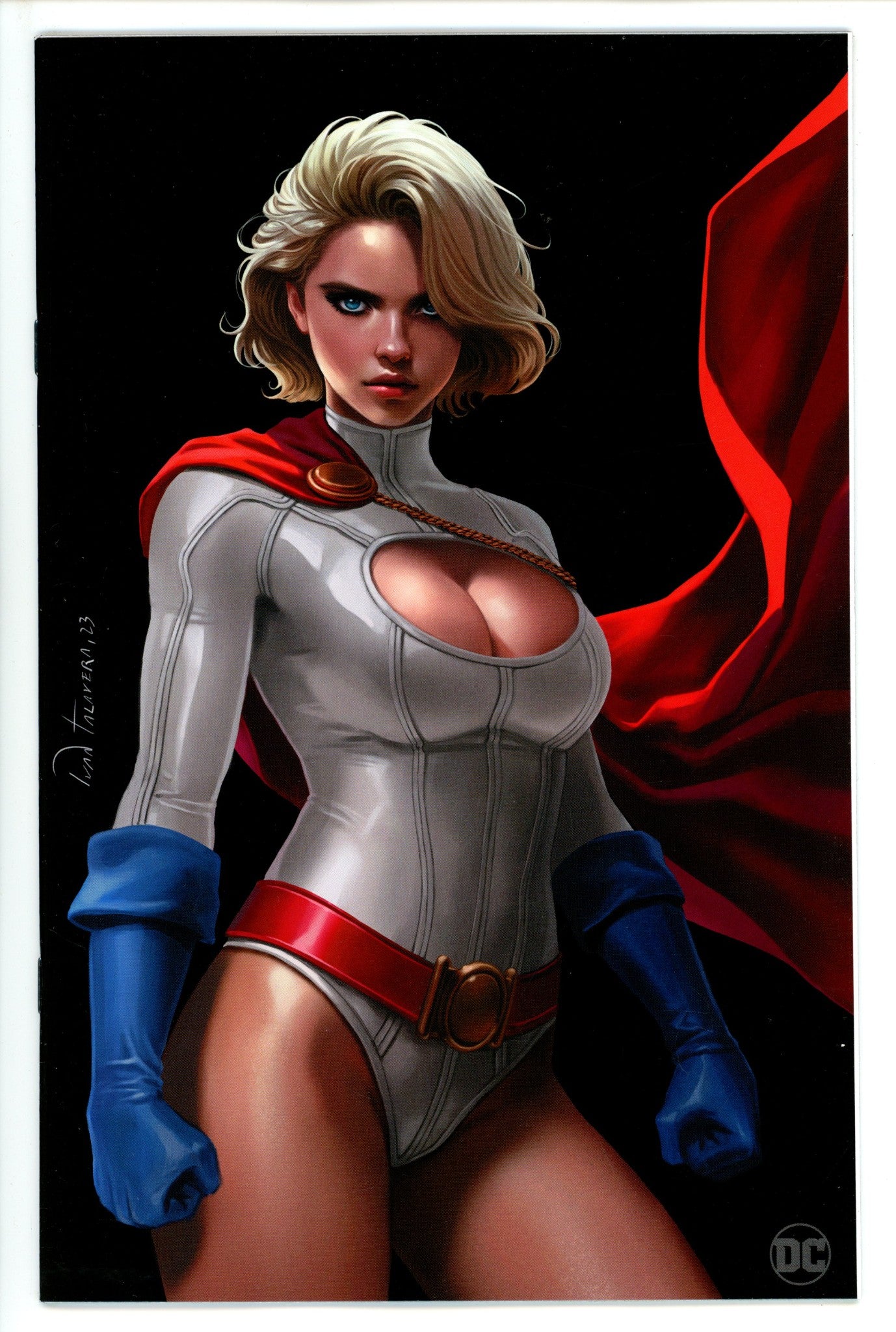 Power Girl Vol 3 1 Talavera Virgin Exclusive Variant (2023)