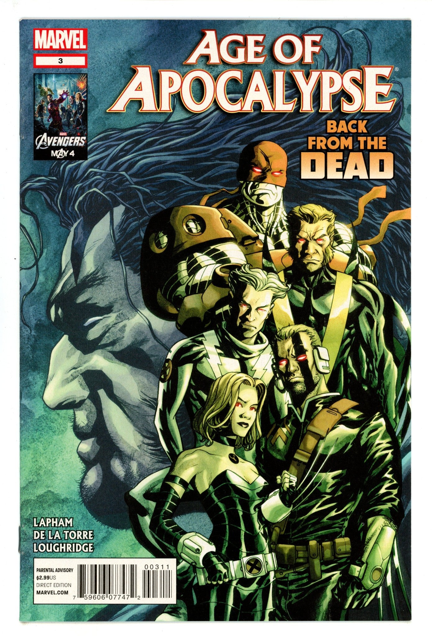 Age of Apocalypse Vol 1 3 High Grade (2012) 