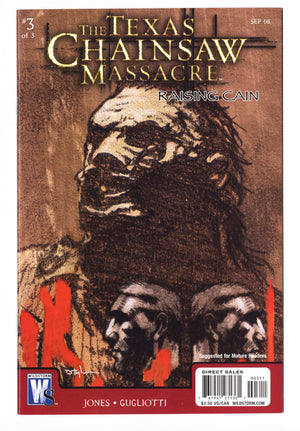 The Texas Chainsaw Massacre: Raising Cain 3 NM- (9.2) (2008)