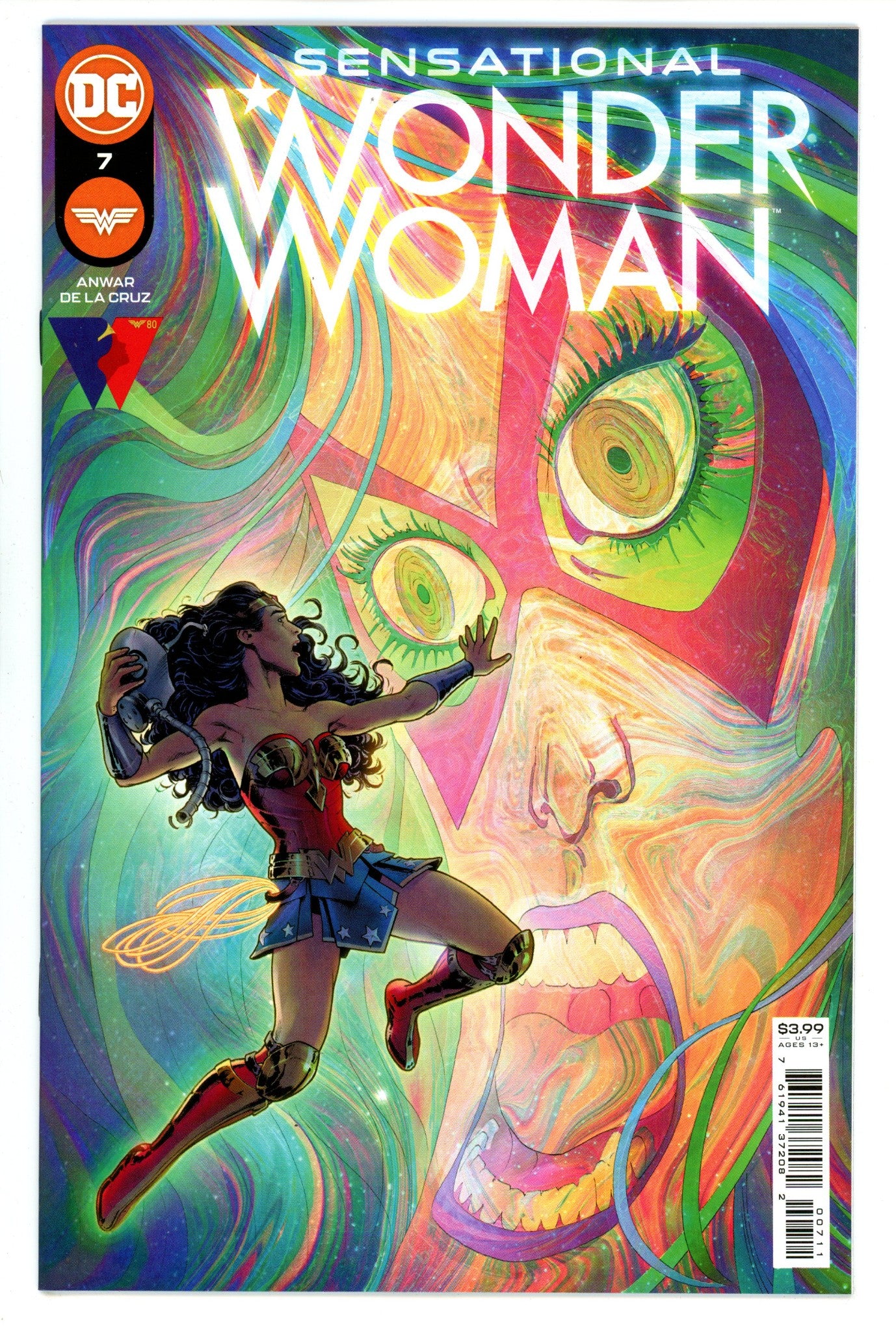 Sensational Wonder Woman 7 High Grade (2021) 