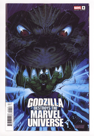 Godzilla Destroys The Marvel Universe 4 Diaz Incentive VF/NM (2025)