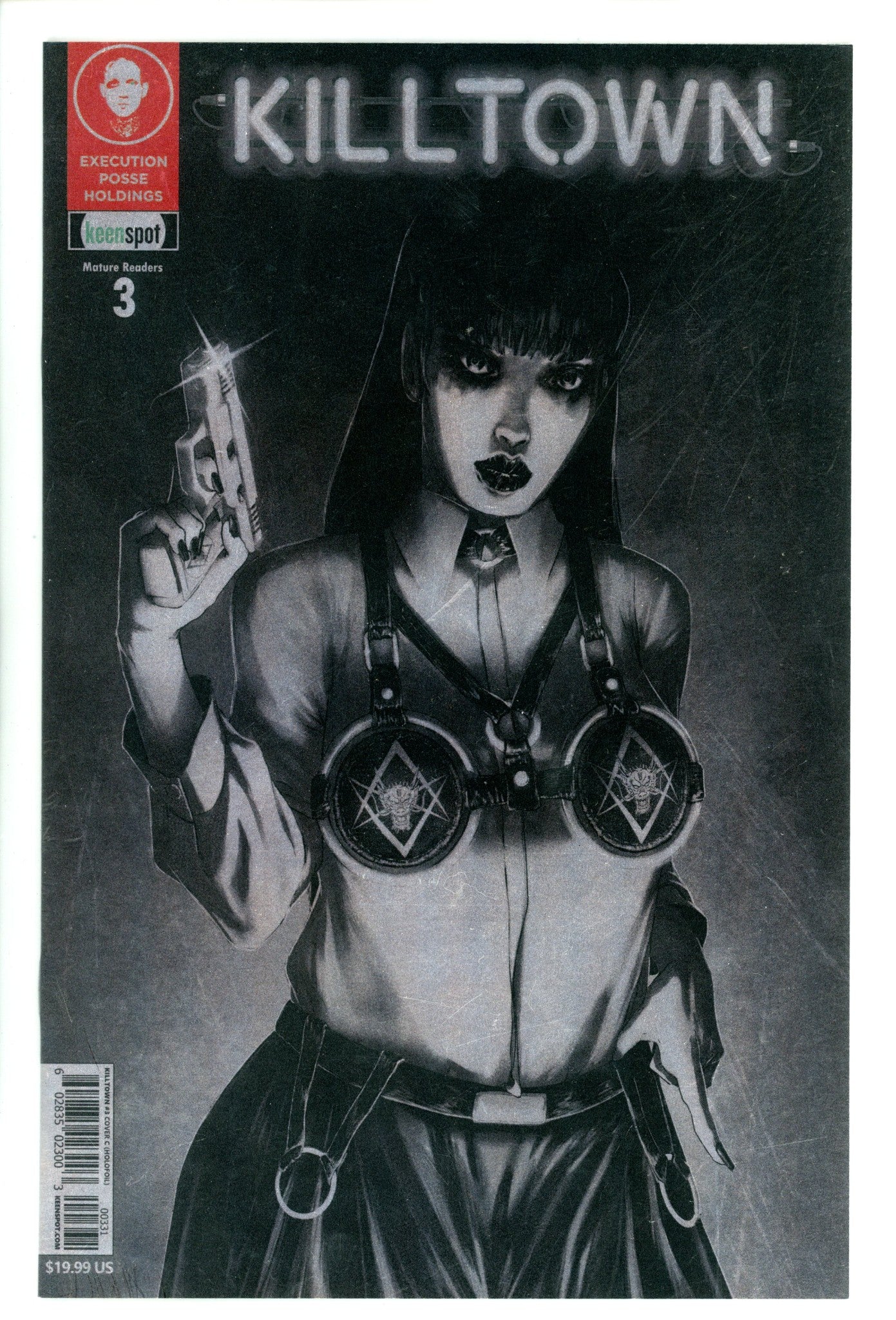 Killtown 3 David Flip Foil Variant (2025)