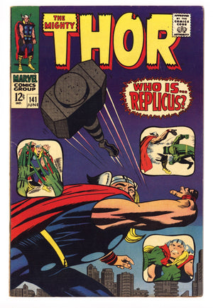 Thor Vol 1 141 VF- (7.5) (1967) 