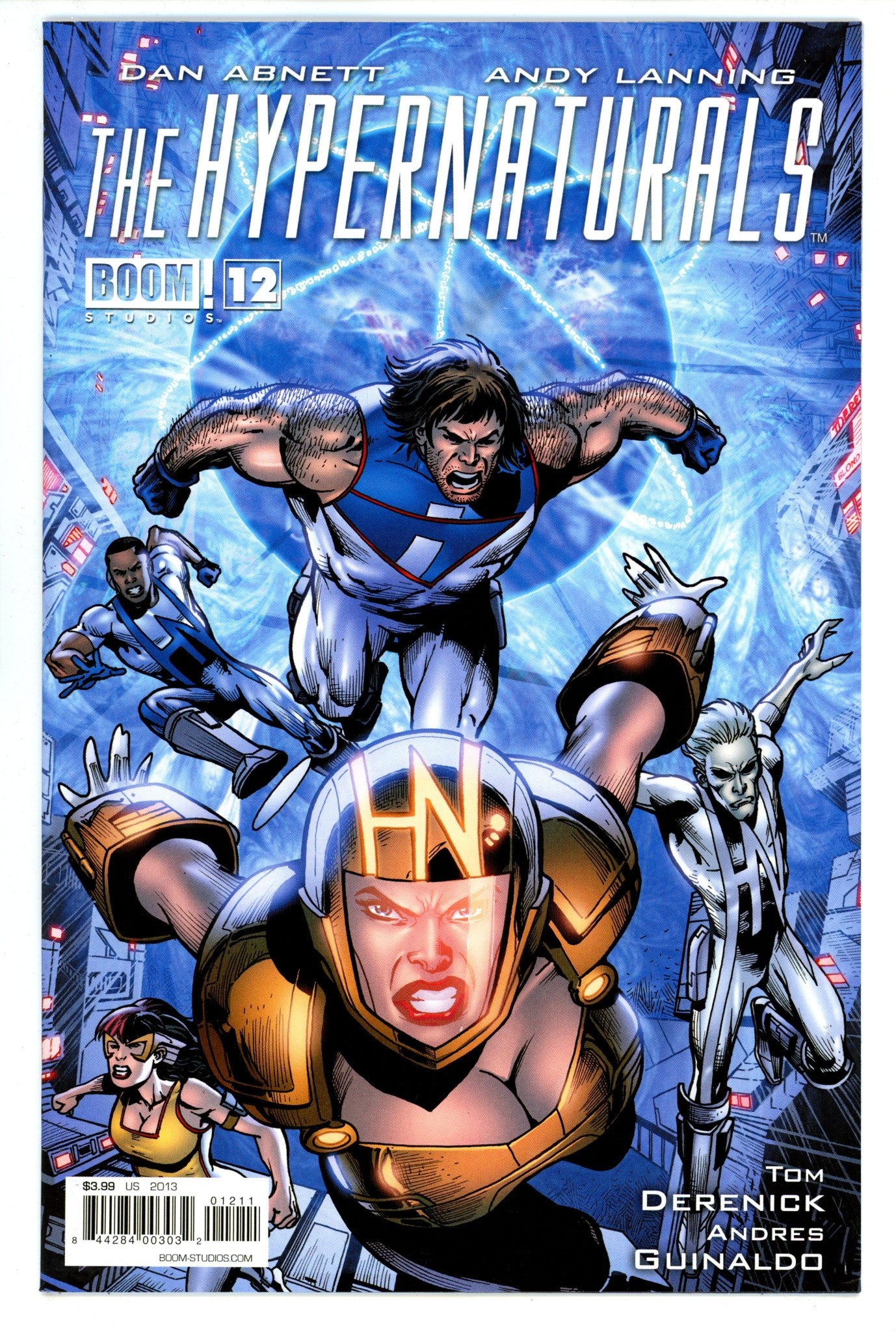 The Hypernaturals 12 High Grade (2013) 