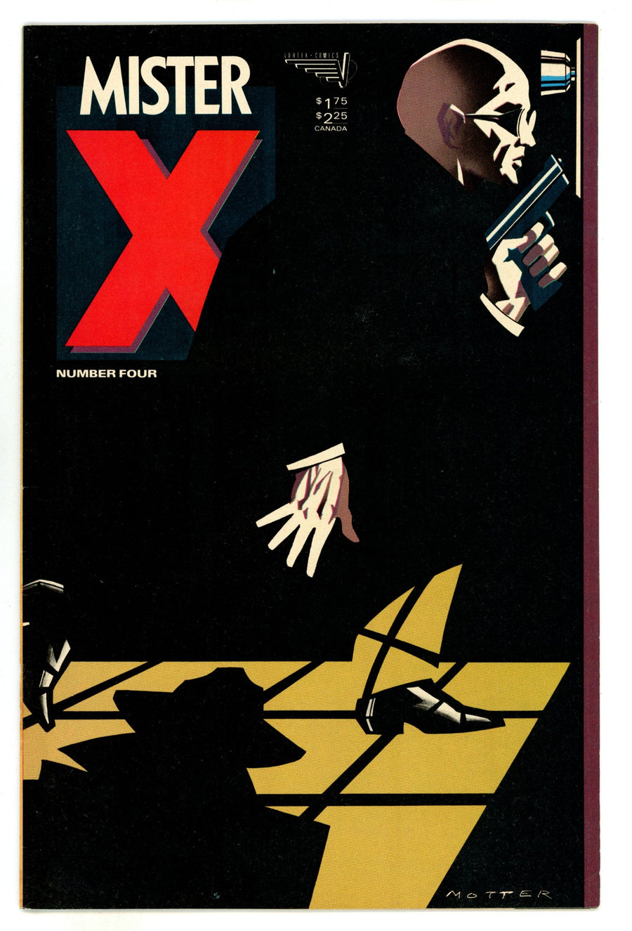 Mister X 4 High Grade (1985) 