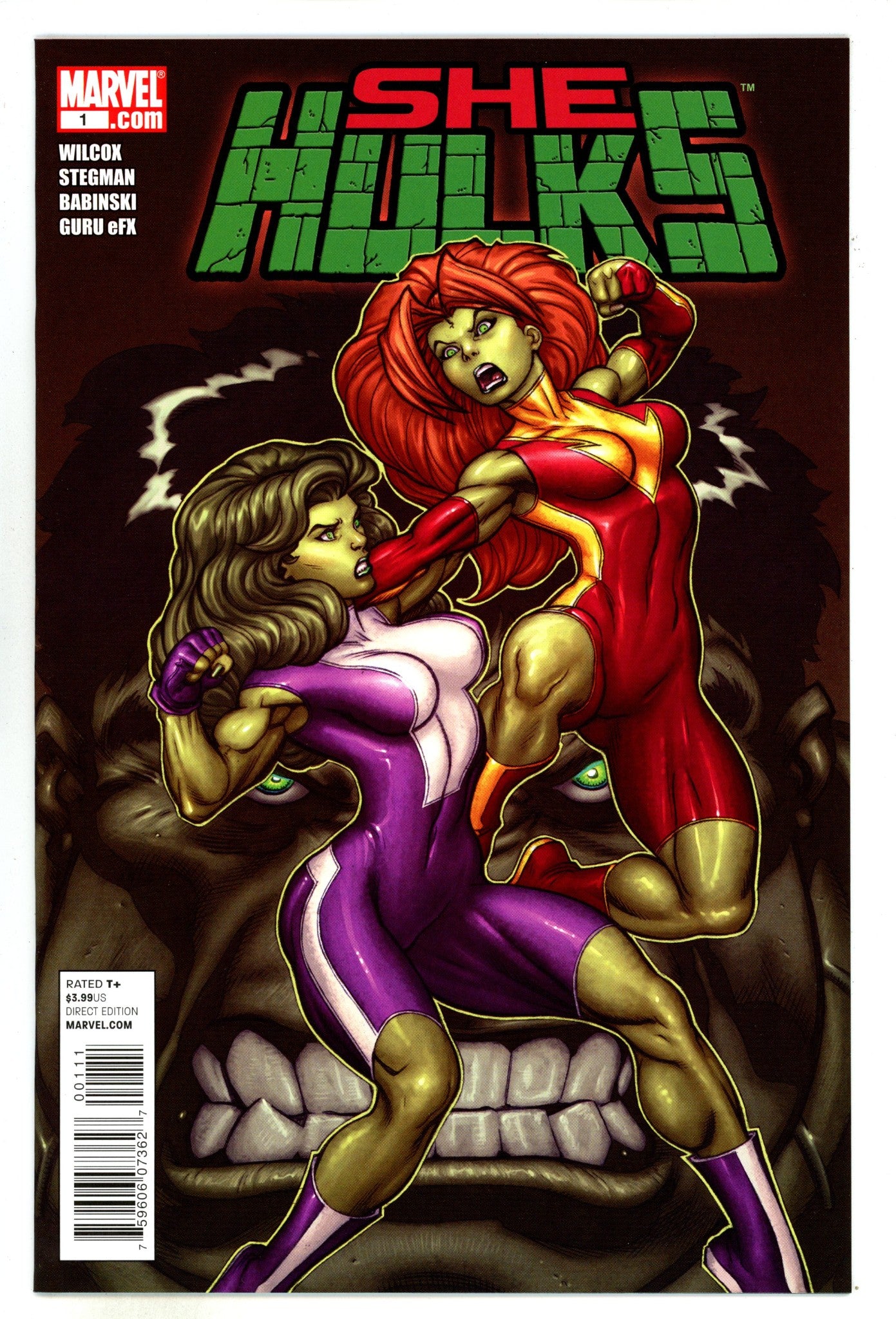 She-Hulks 1 High Grade (2011) 