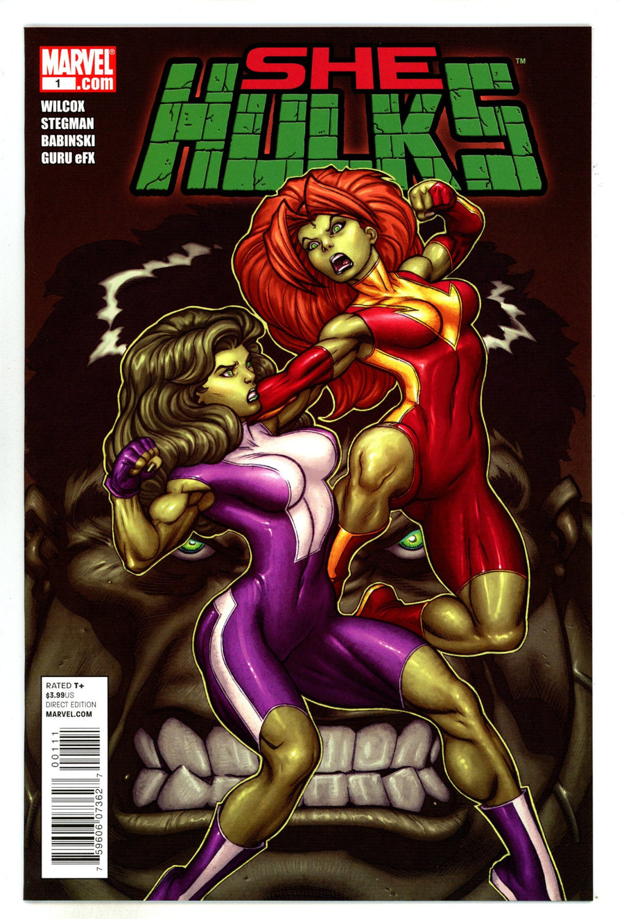 She-Hulks 1 High Grade (2011) 