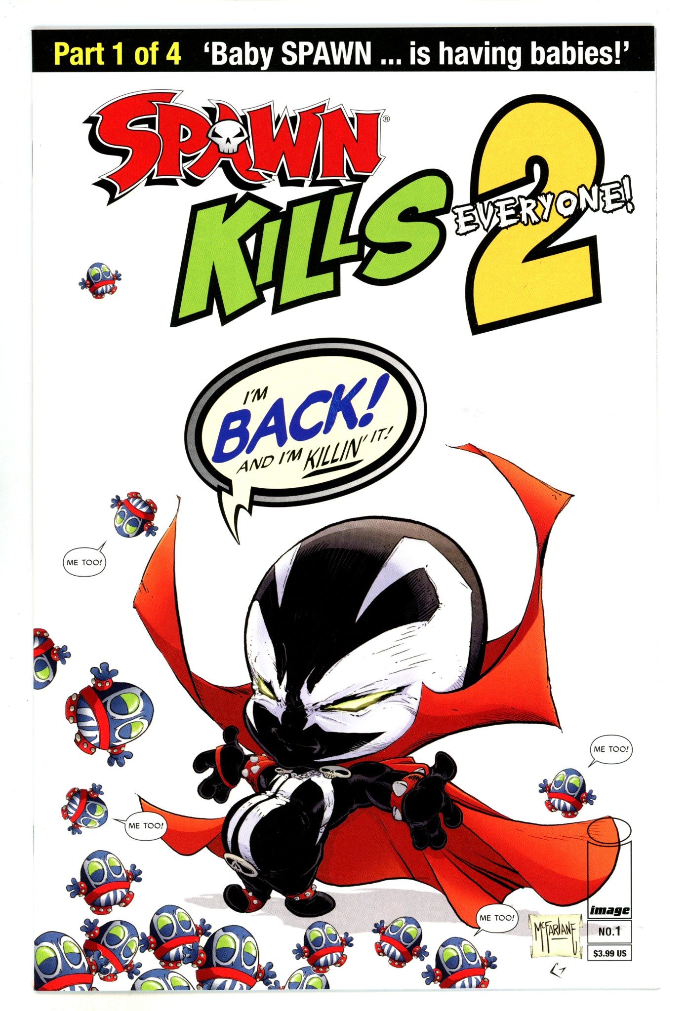 Spawn Kills Everyone Too 1 High Grade (2018) 