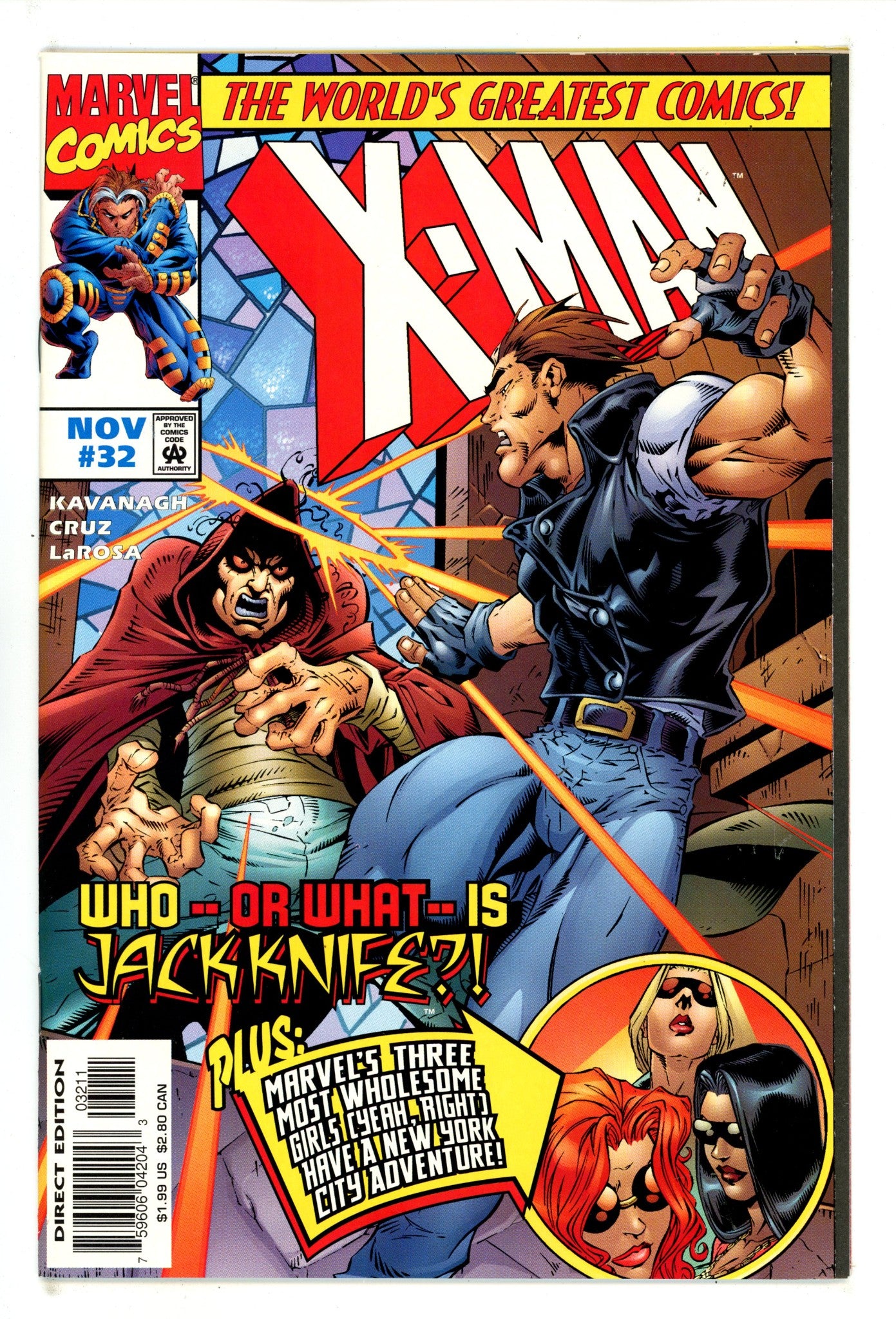 X-Man 32 High Grade (1997) 