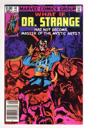 What If? Vol 1 40 NM- (9.2) (1983) Newsstand