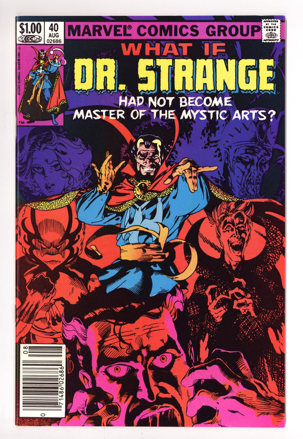 What If? Vol 1 40 NM- (9.2) (1983) Newsstand