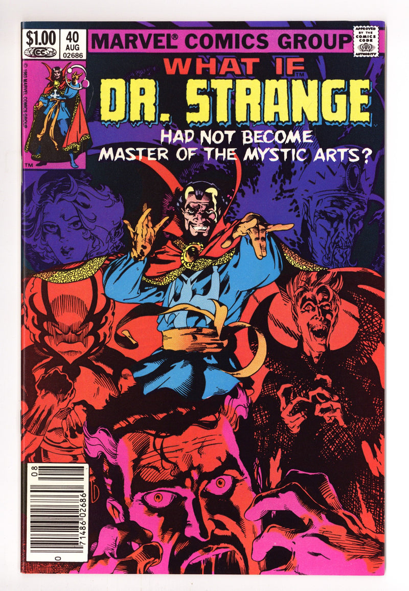 What If? Vol 1 40 NM- (9.2) (1983) Newsstand 