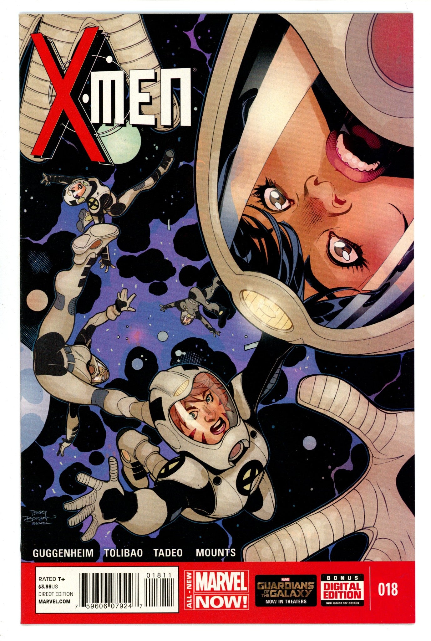 X-Men Vol 3 18 High Grade (2014) 