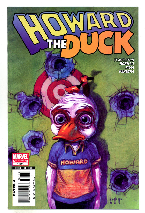 Howard the Duck Vol 3 1 High Grade (2007)