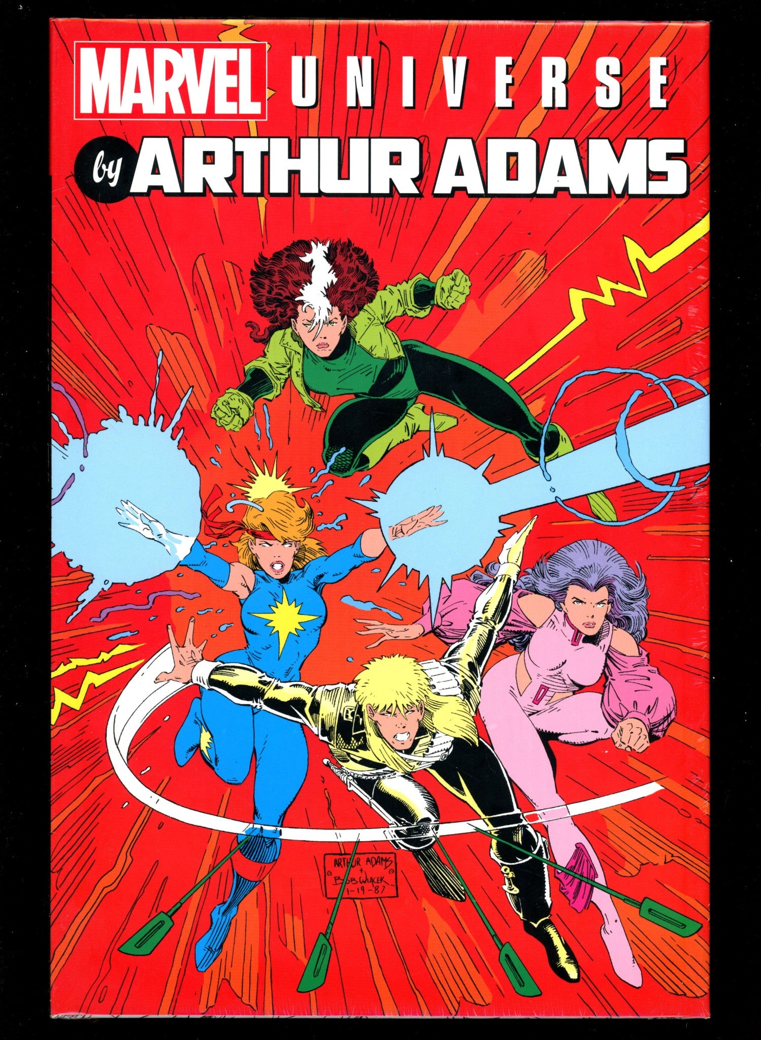 Marvel Universe By Arthur Adams Omnibus HC (2023)