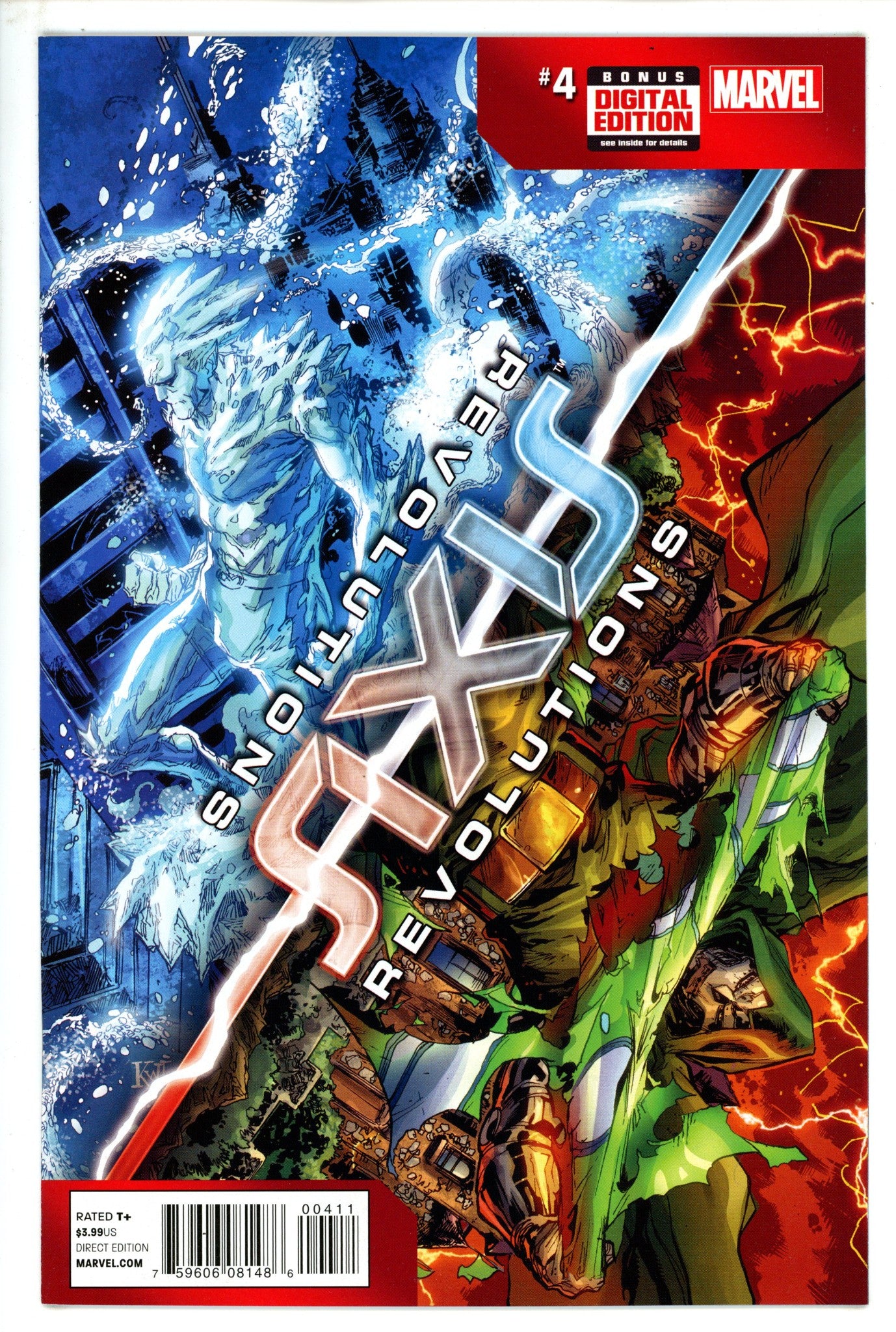 Axis: Revolutions 4 High Grade (2015) 