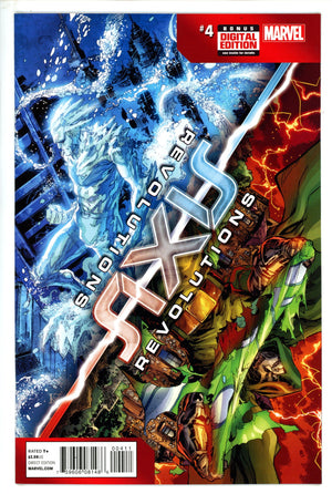 Axis: Revolutions 4 High Grade (2015)