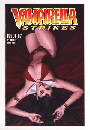 Vampirella Strikes Vol 3 7  High Grade   (2022) Yoon     Variant