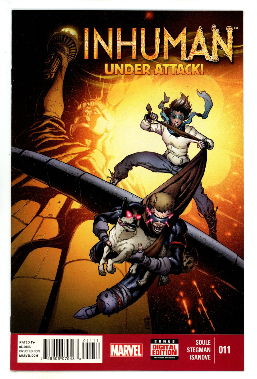 Inhuman 11 High Grade (2015) 