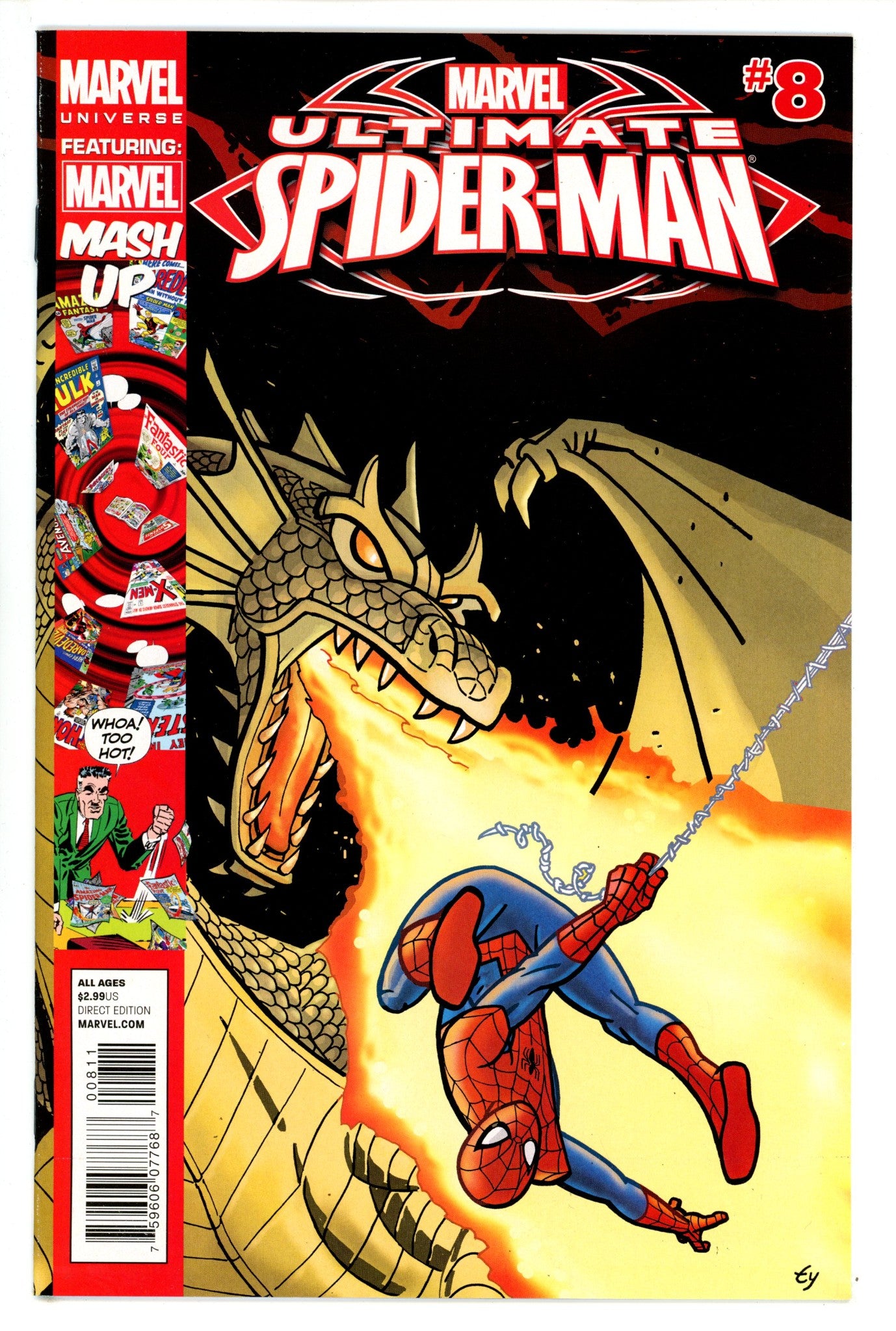 Marvel Universe Ultimate Spider-Man 8 High Grade (2013) 