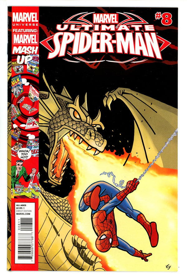 Marvel Universe Ultimate Spider-Man 8 High Grade (2013)