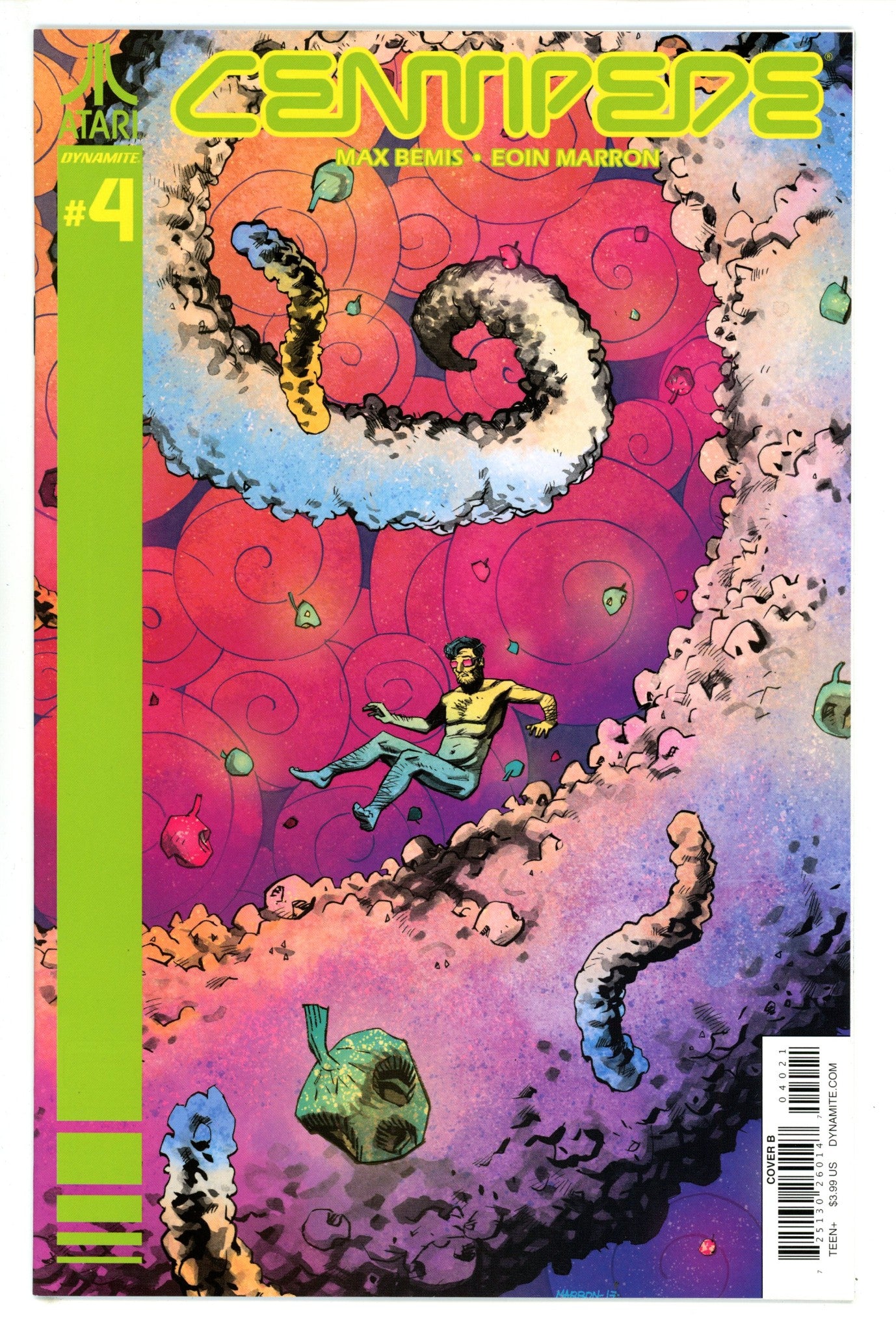 Centipede 4 High Grade (2017) Marron Variant 