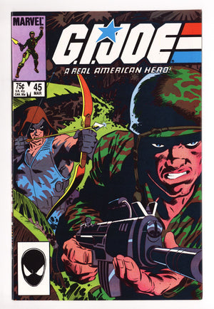 G.I. Joe, A Real American Hero 45 High Grade (1986)