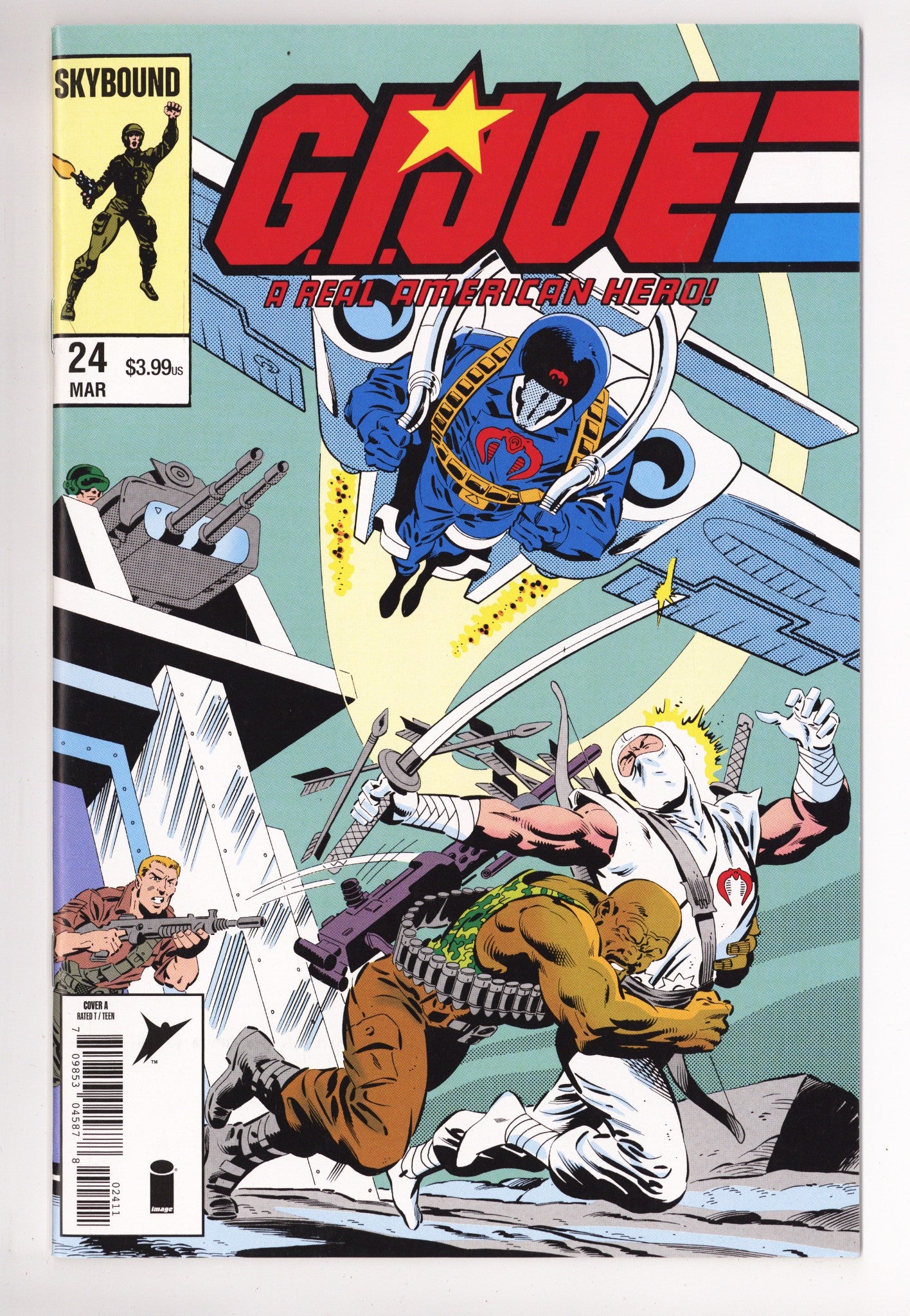 G.I. Joe A Real American Hero 24 (2026)