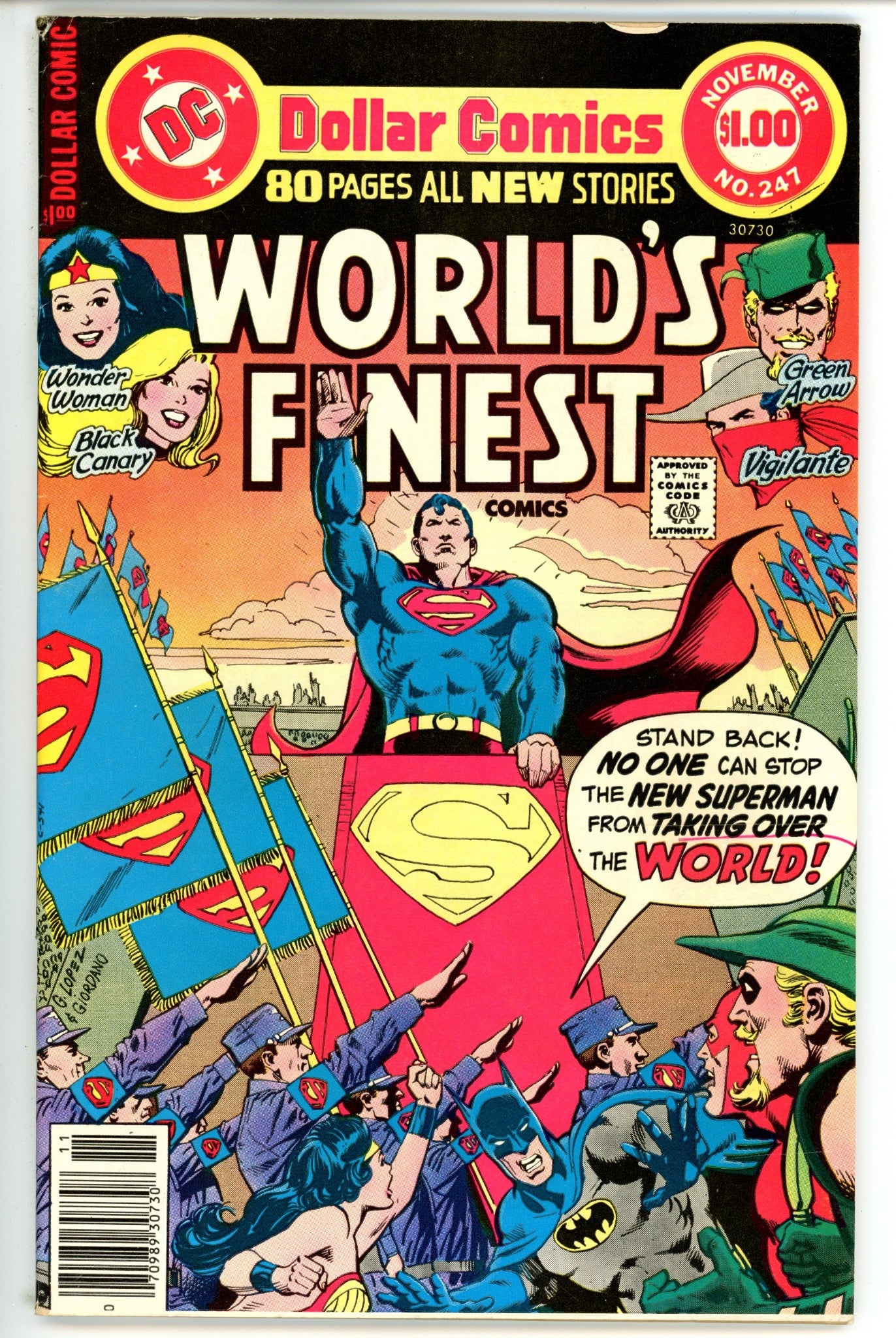 World's Finest Comics 247 FN- (1977)