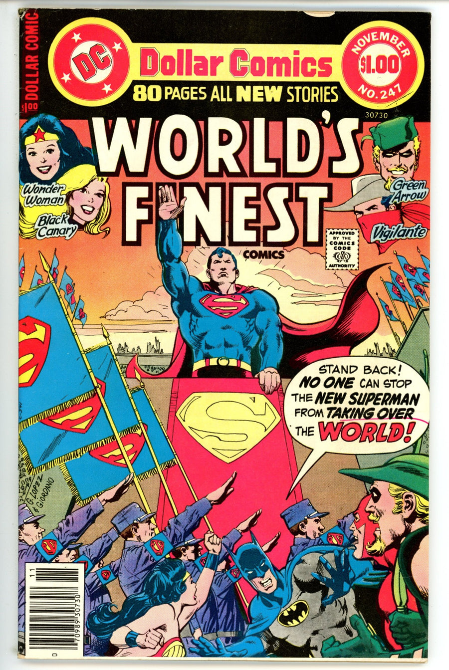World's Finest Comics 247 FN- (1977)