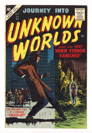 Journey into Unknown Worlds Vol 1 57 FN/VF (7.0) (1957)