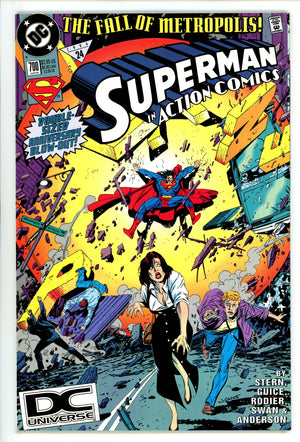 Action Comics Vol 1 700 VF (8.0) (1994) DC Universe Logo