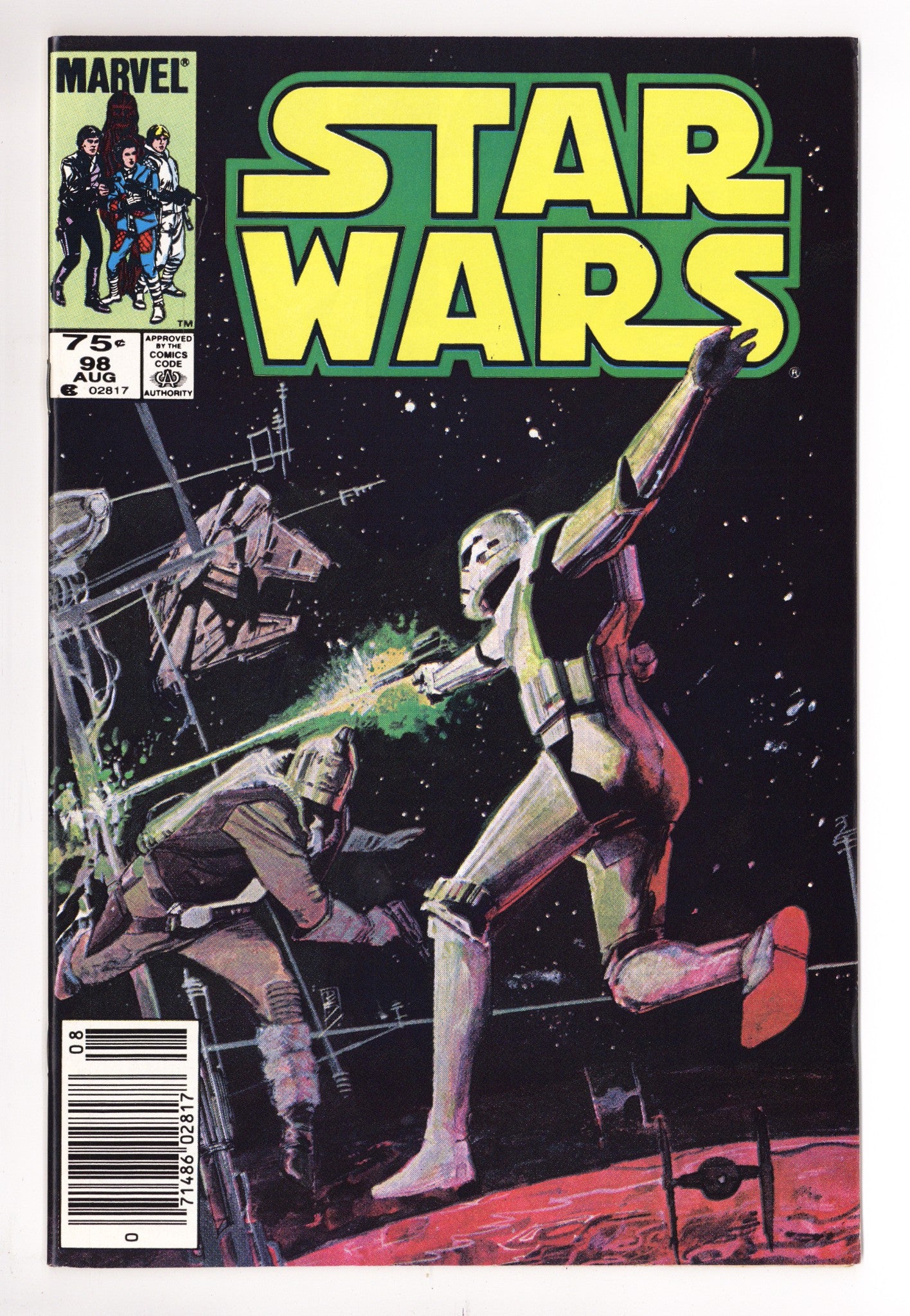 Star Wars Vol 1 98 VF/NM (9.0) (1985) Canadian Price Variant 