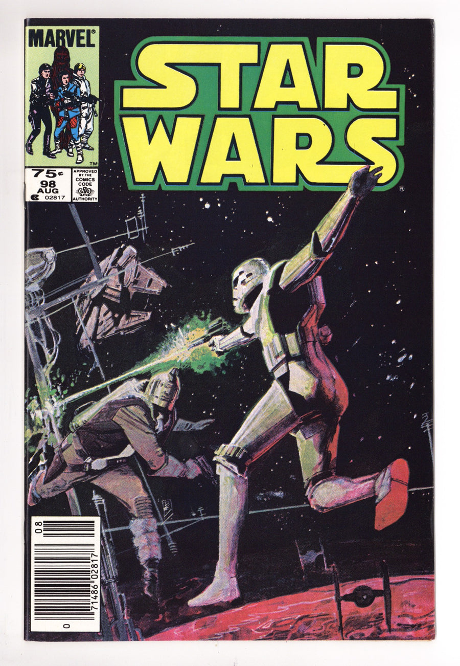 Star Wars Vol 1 98 VF/NM (9.0) (1985) Canadian Price Variant 