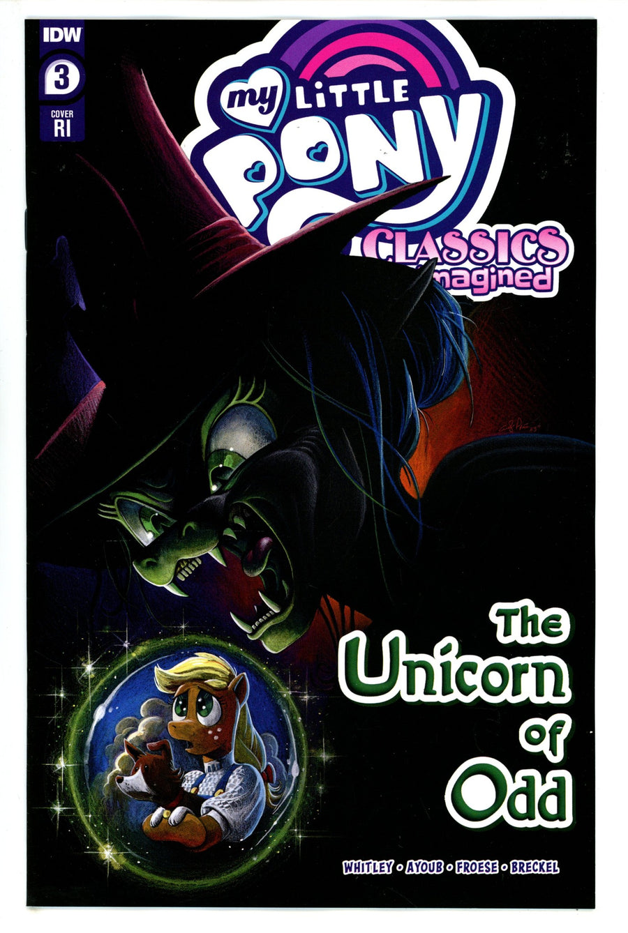 My Little Pony Classics Reimagined Unicorn Of Odd 3 Price Incentive Variant NM- (2023)