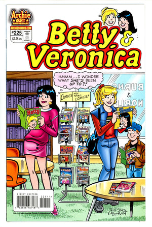 Betty and Veronica Vol 1 225 High Grade (2007)