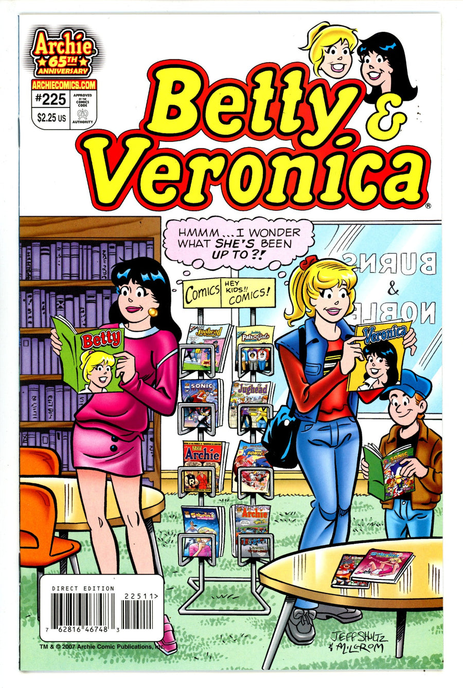 Betty and Veronica Vol 1 225 High Grade (2007) 