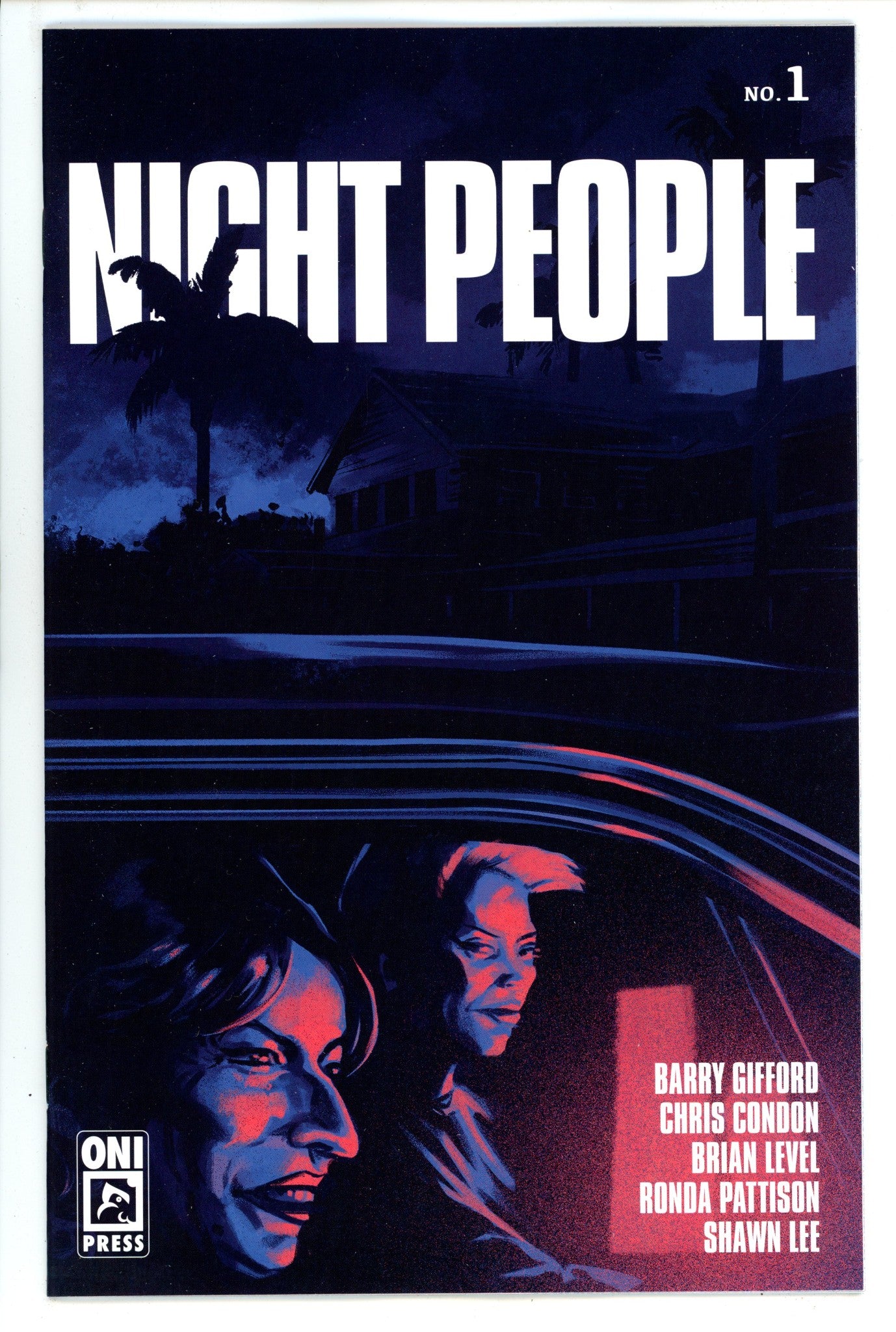 Night People 1 Phillips Variant (2024)