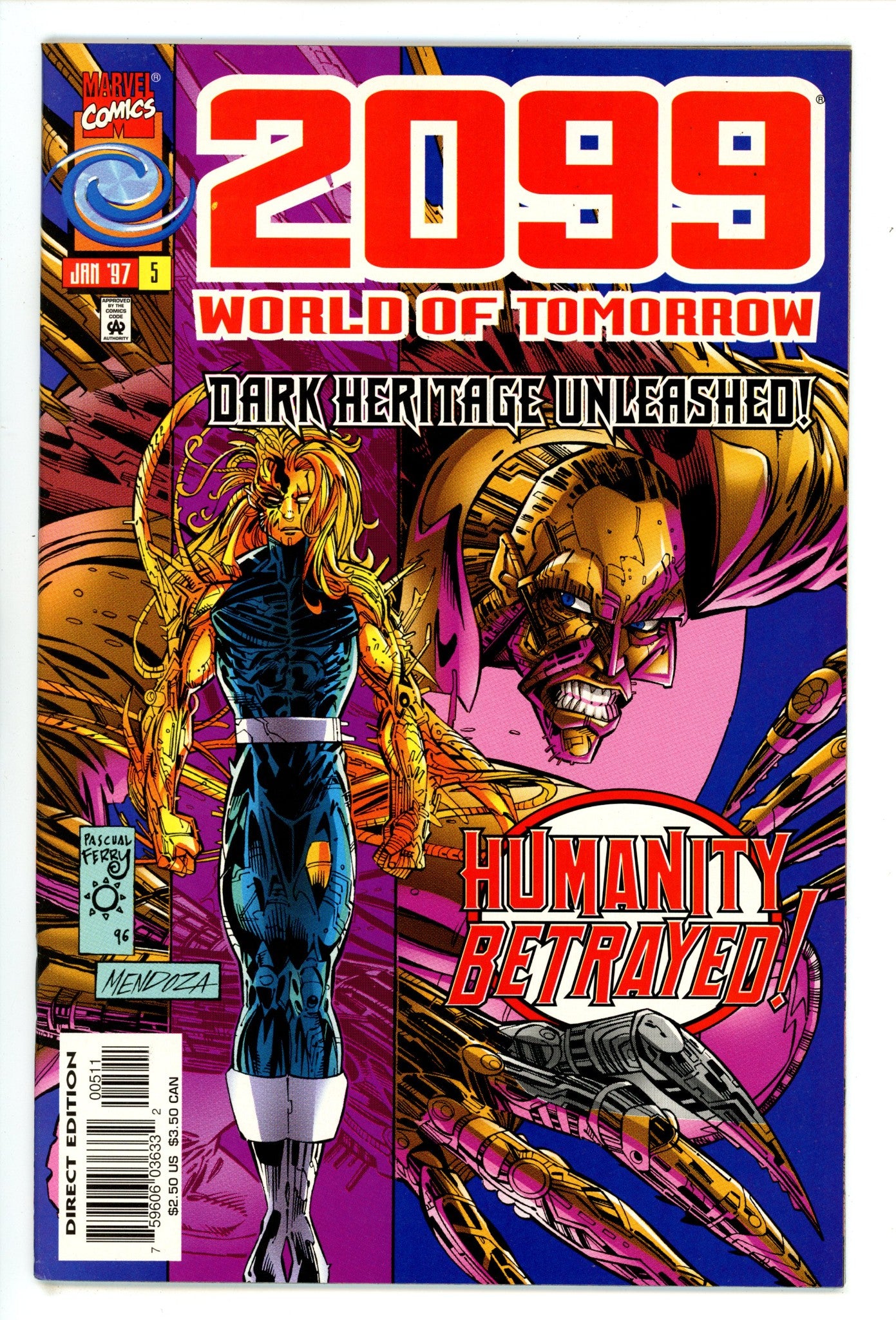 2099: World of Tomorrow 5 High Grade (1997) 