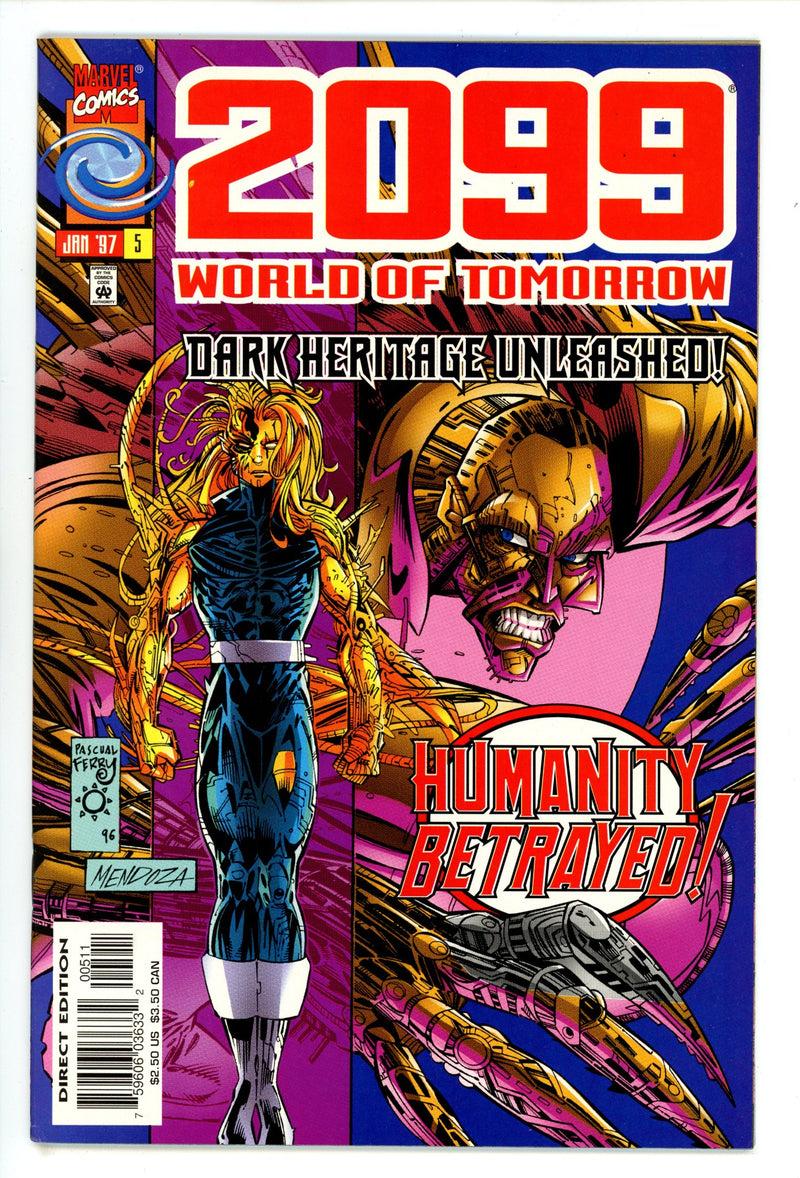 2099: World of Tomorrow 5 High Grade (1997) 