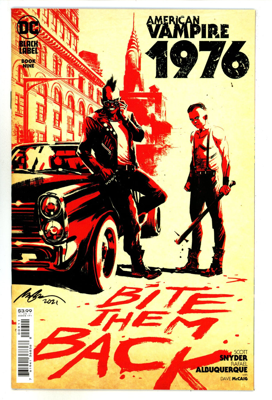 American Vampire 1976 9 High Grade (2021) 