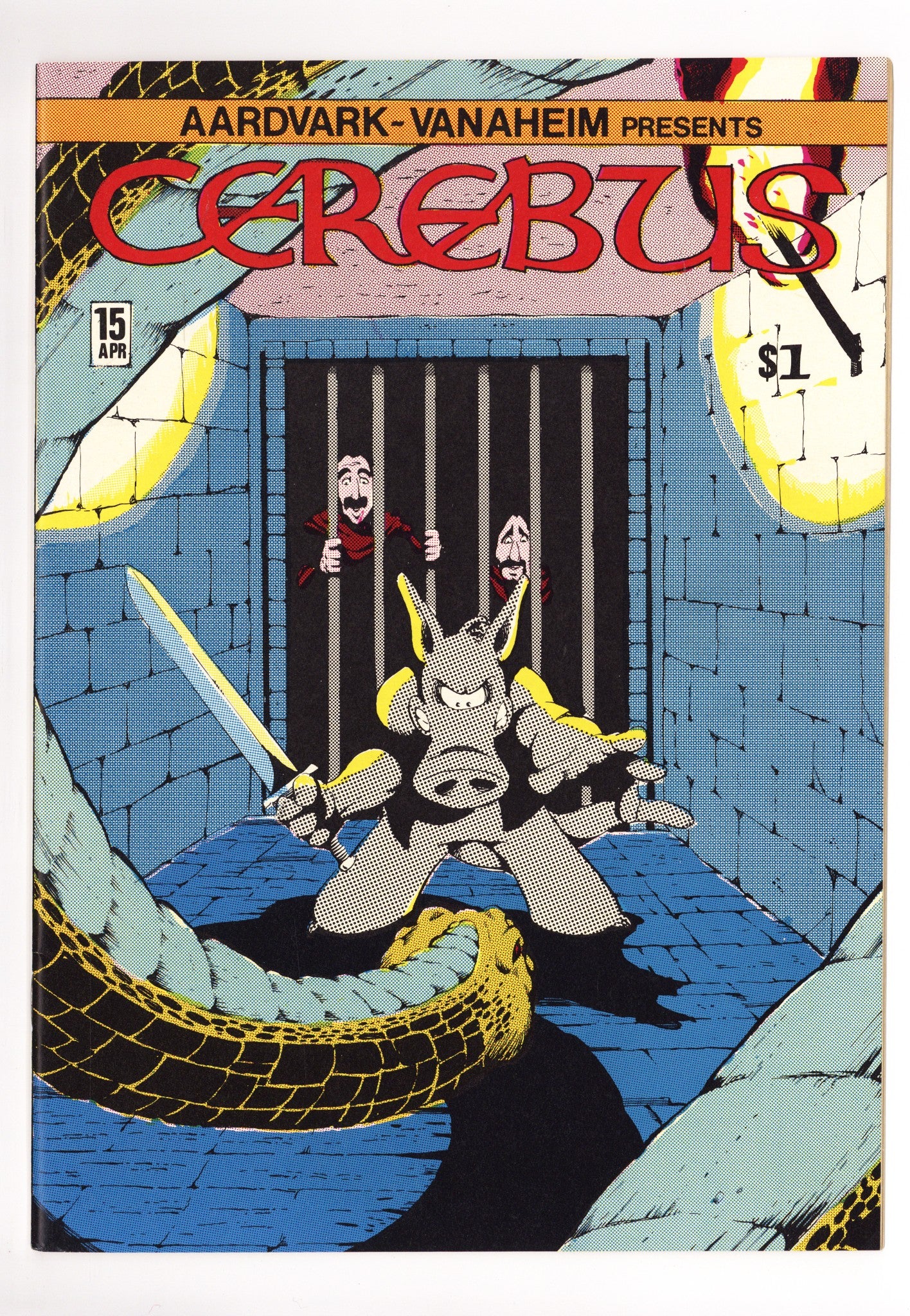 Cerebus 15 VF- (7.5) (1980) 
