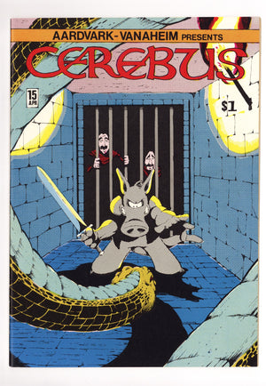 Cerebus 15 VF- (7.5) (1980)