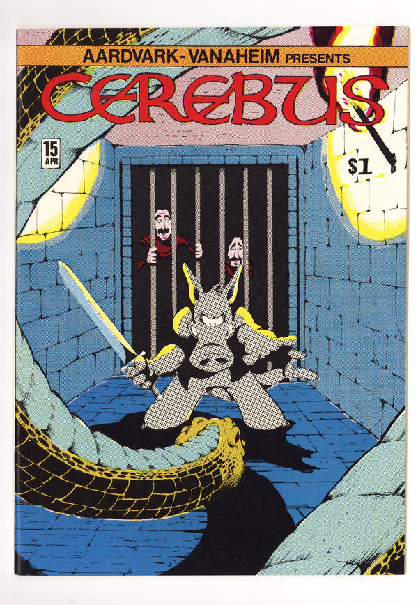 Cerebus 15 VF- (7.5) (1980)