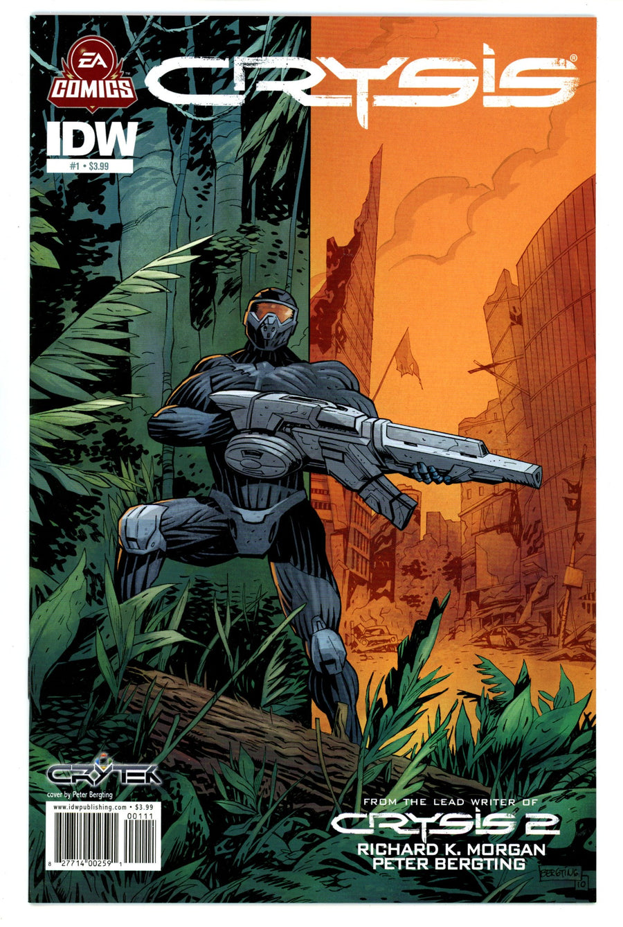 Crysis 1 High Grade (2011) 