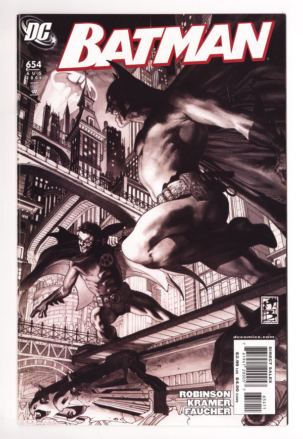 Batman Vol 1 654 Mid Grade (2006)