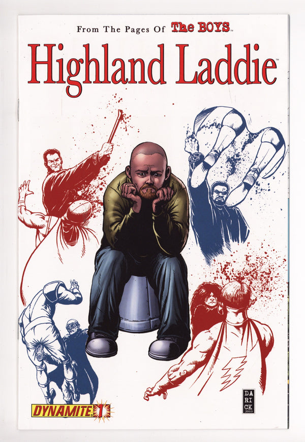 The Boys: Highland Laddie 1 High Grade (2010)