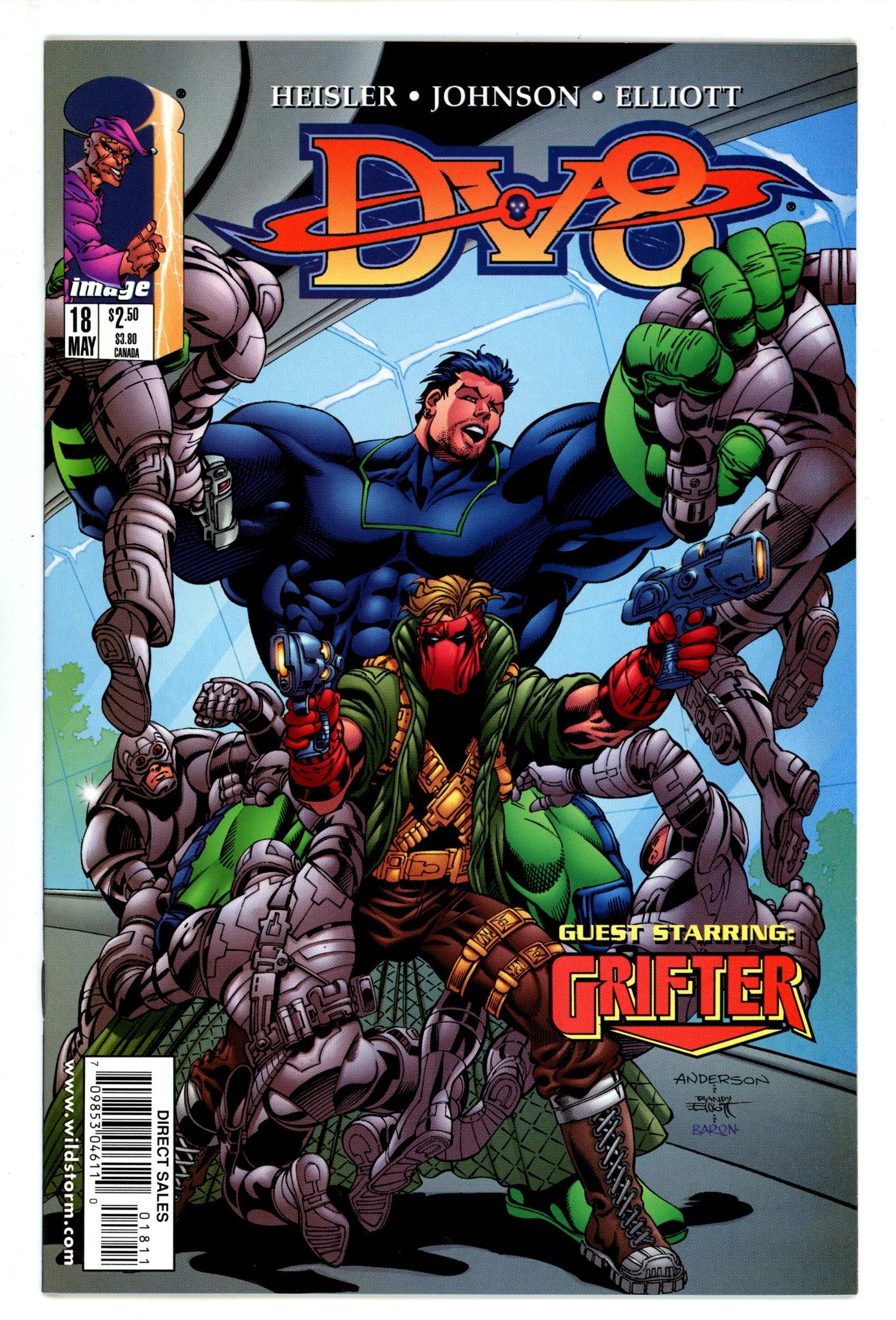 DV8 18 High Grade (1998) 